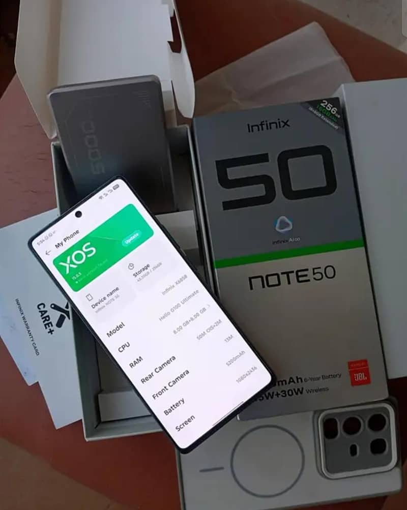 Infinix Note 50 8