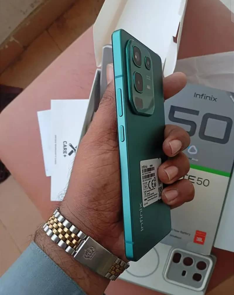 Infinix Note 50 9