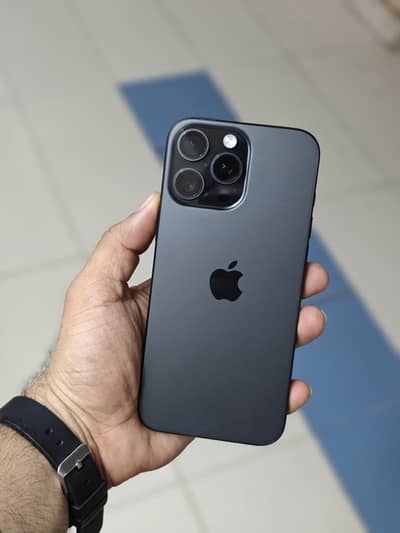 iPhone 16 Pro Max JV 256GB 95% BH WaterPack