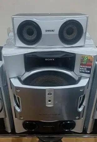 10" Sony Subwoofer + Center Speaker Home Theater Bass JBL Pioneer