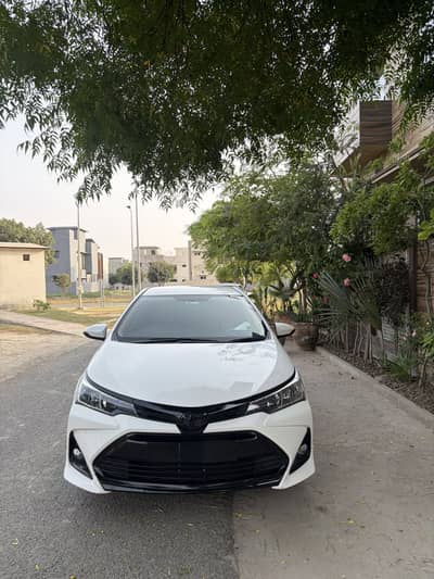 Toyota Corolla Altis 2023