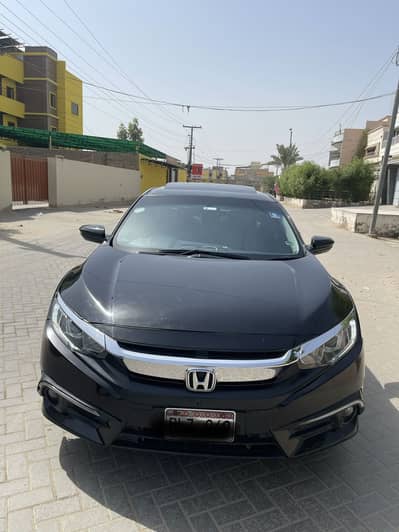 Honda Civic VTi Oriel Prosmatec UG full option genuine 2018 Red Meter