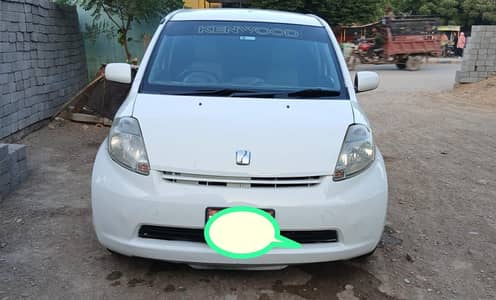 Toyota Passo 2007