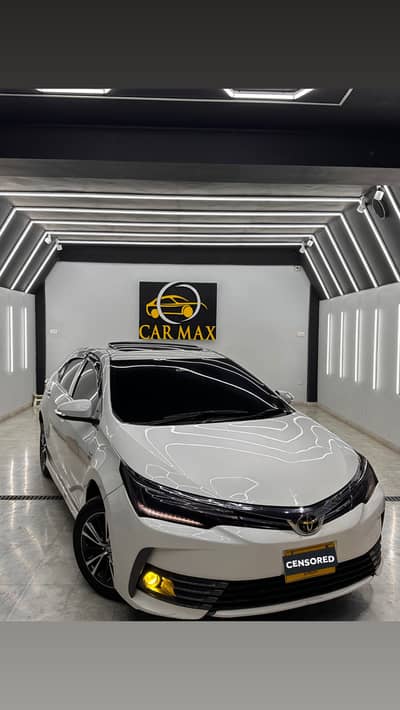 Toyota Altis Grande 2017