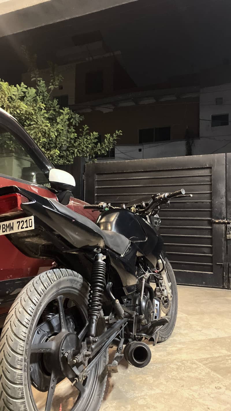 MODIFIED YBR 2018 MODEL 1