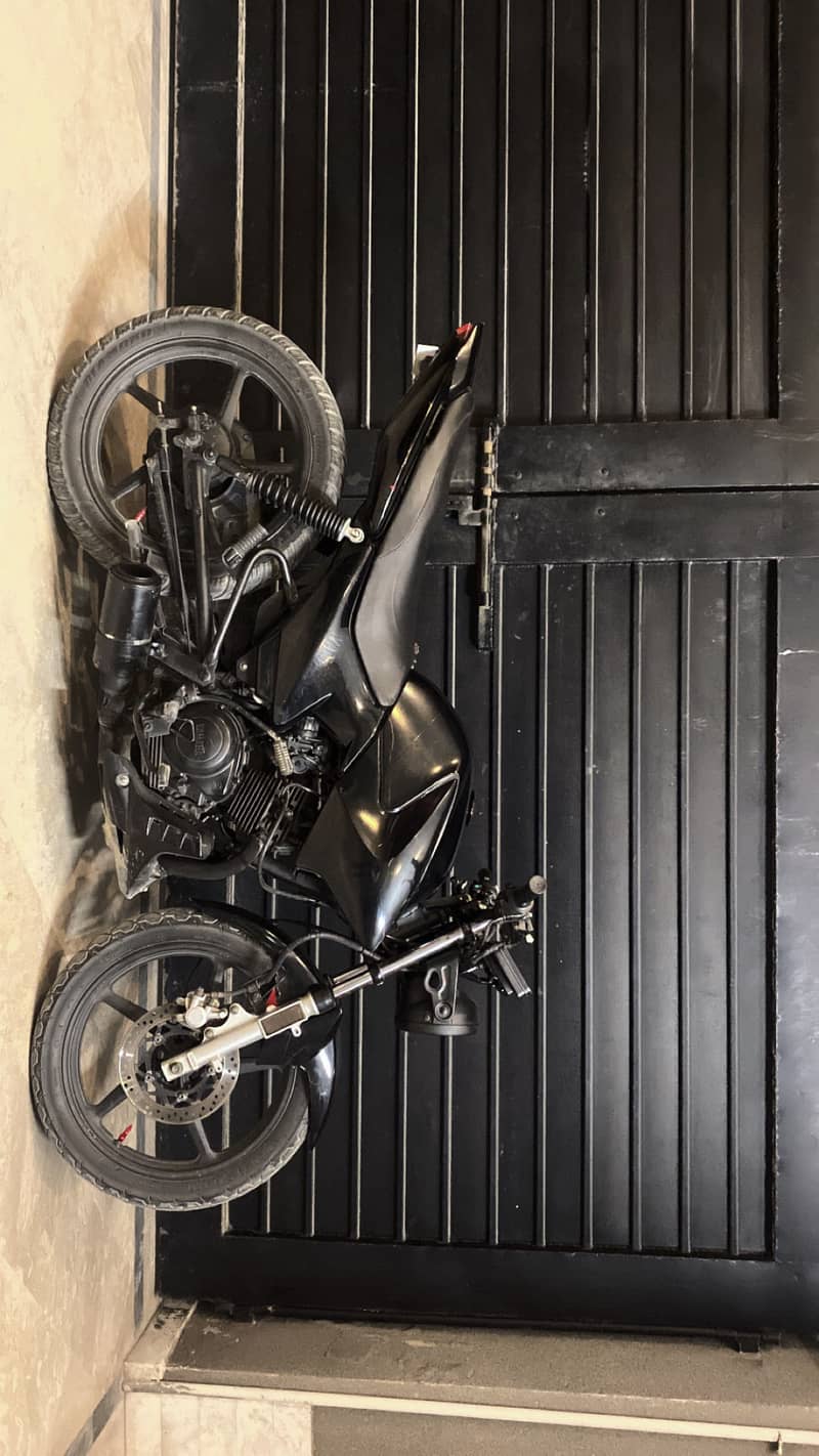MODIFIED YBR 2018 MODEL 2