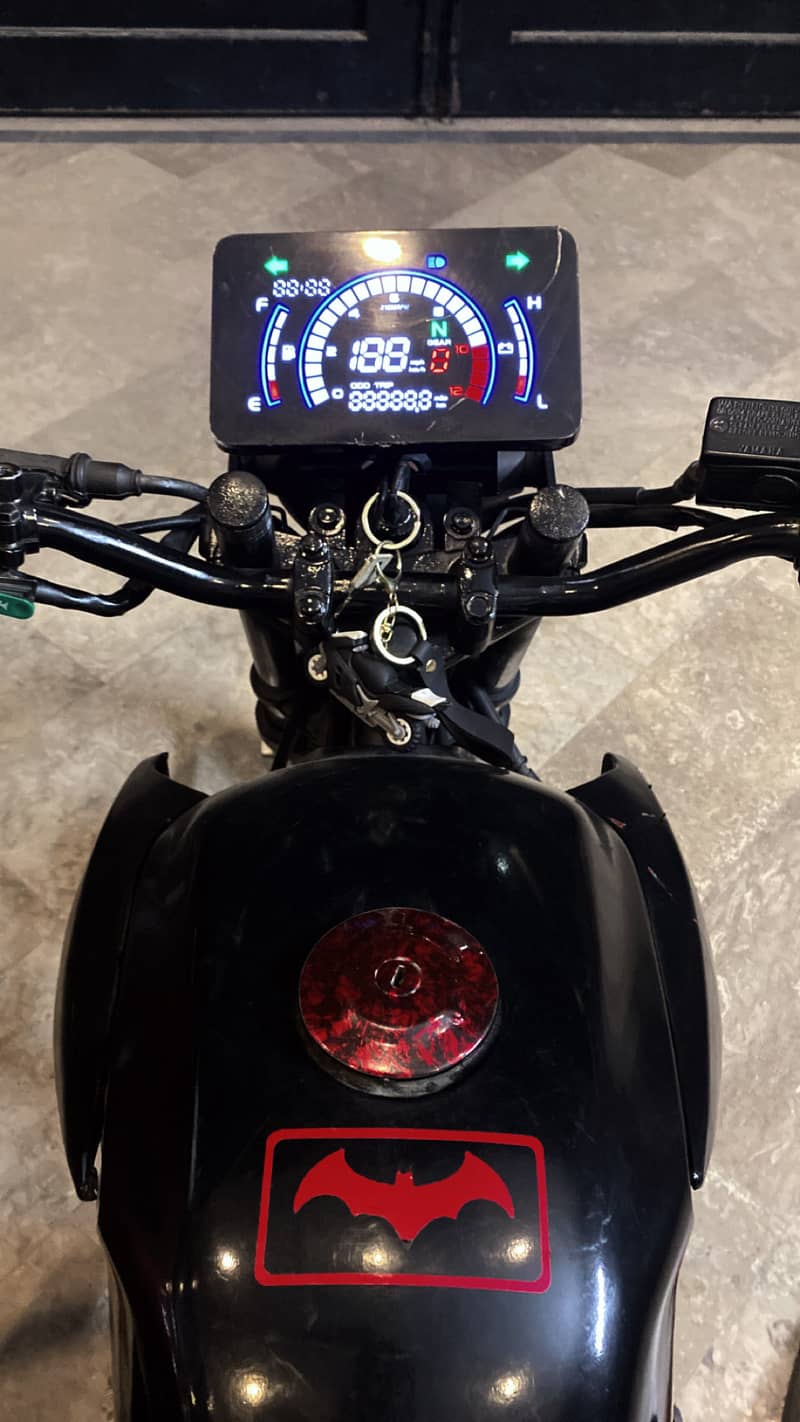 MODIFIED YBR 2018 MODEL 3
