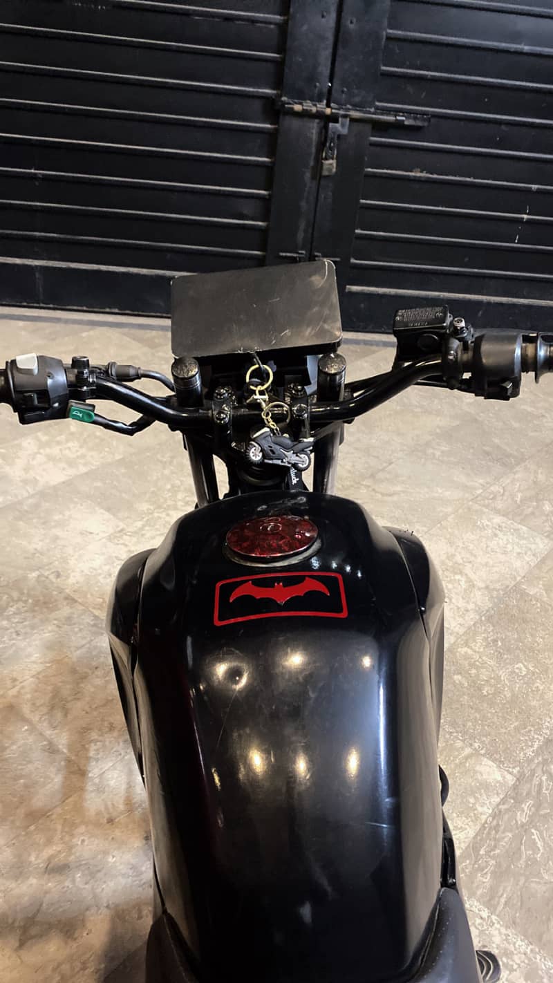 MODIFIED YBR 2018 MODEL 4