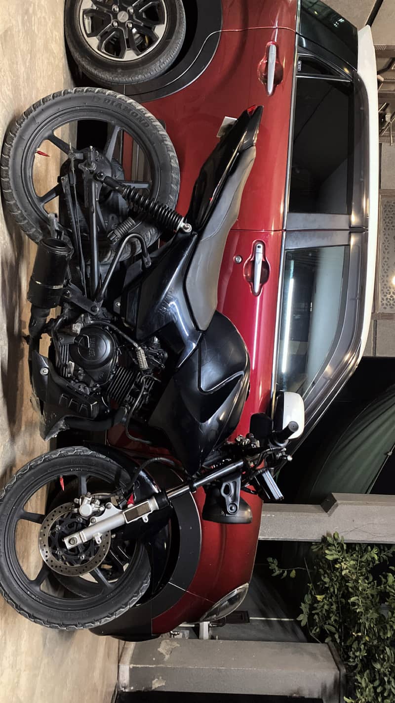 MODIFIED YBR 2018 MODEL 5