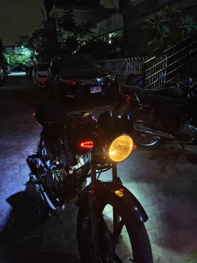 Yamaha ybr urgent sell only serious customers contact