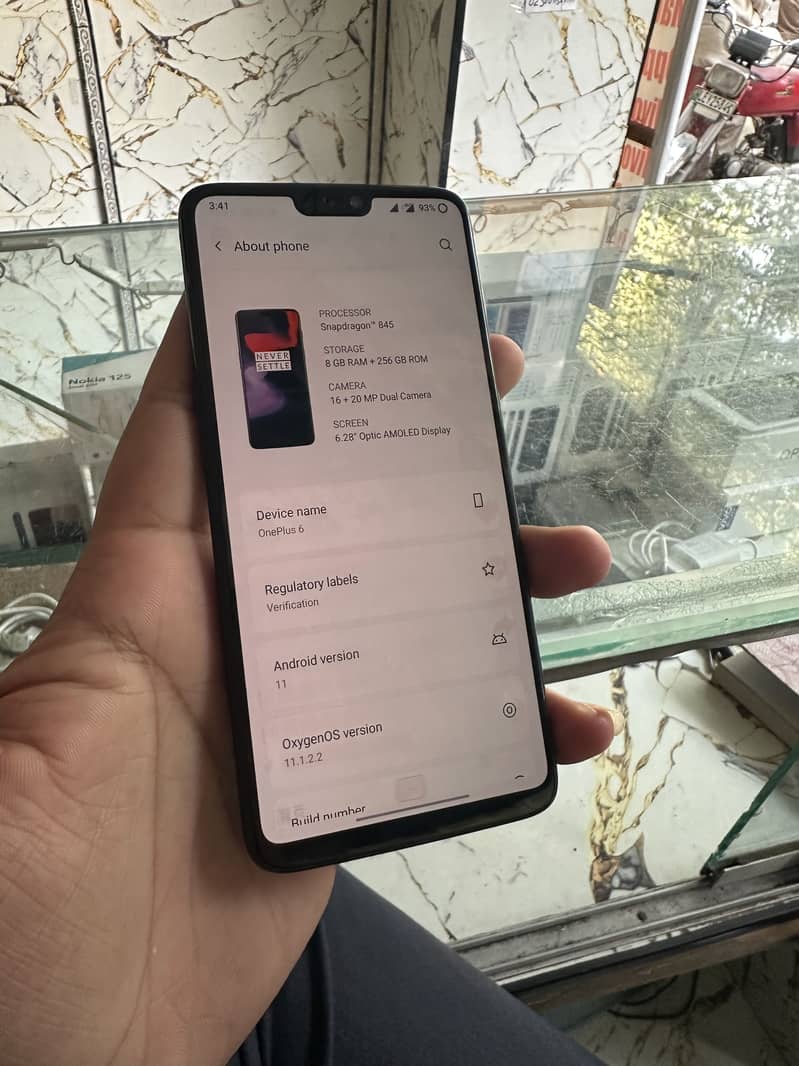 One Plus 6 1