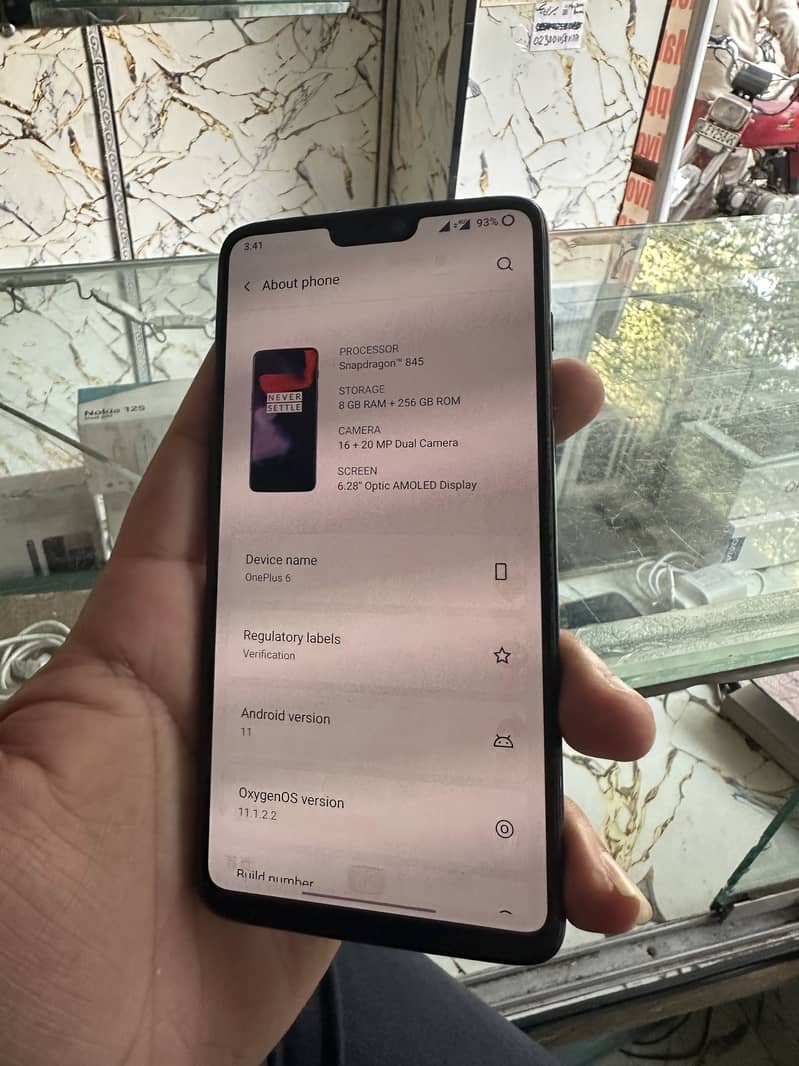 One Plus 6 3
