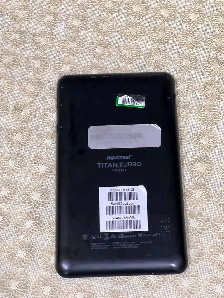 Android Tab 2GB 16GB version 7 1