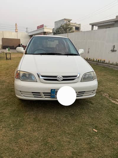Suzuki Cultus VXR 2015
