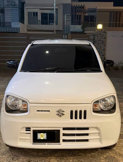 Suzuki Alto 2024 white Color home used car