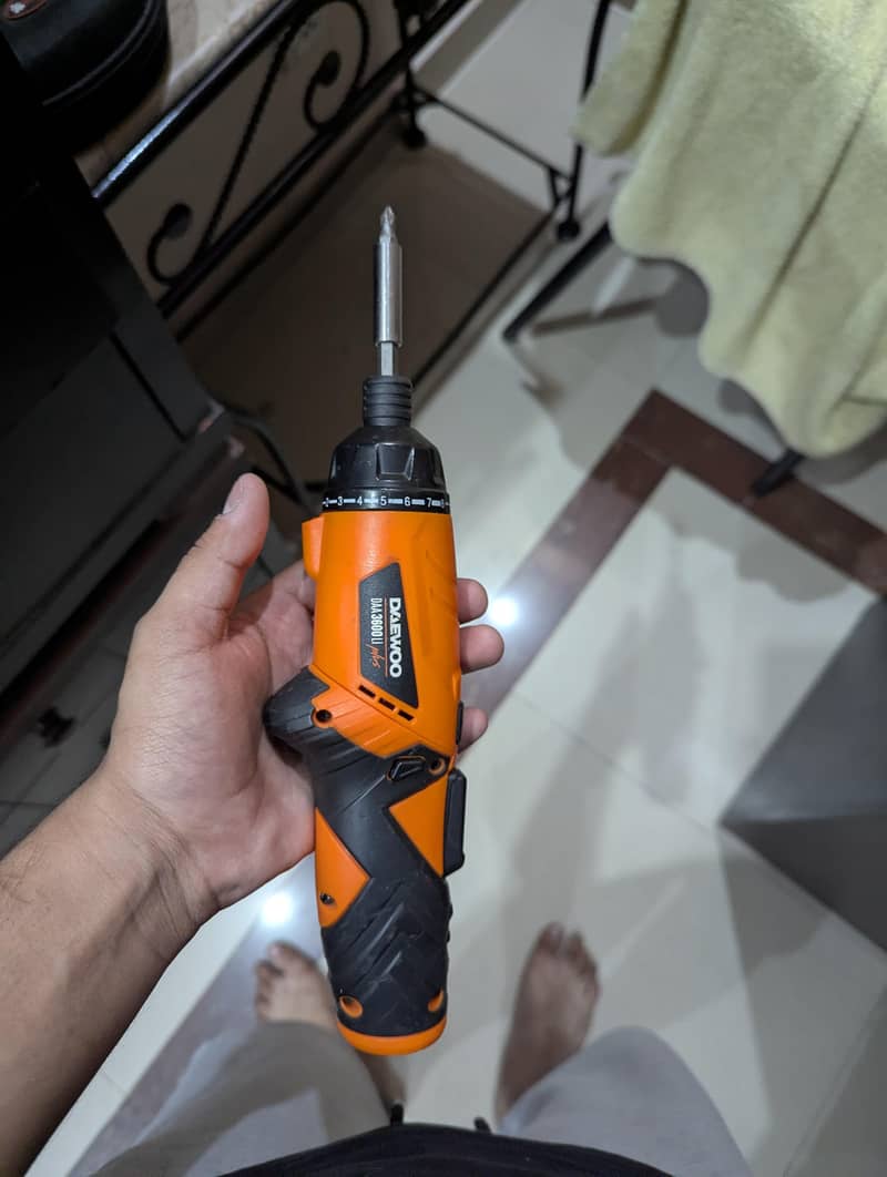 Daewoo electric drill 3
