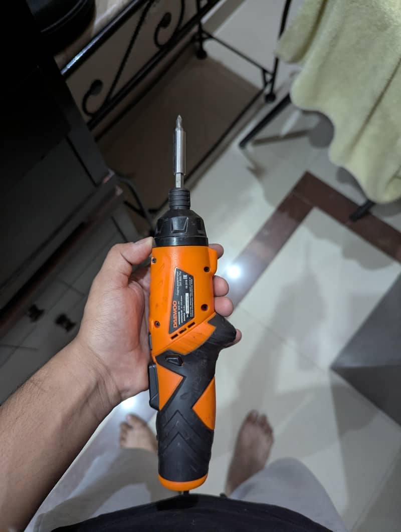 Daewoo electric drill 4