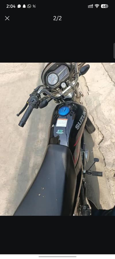 Suzuki GD110 Applied For