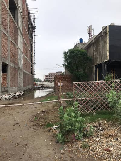 1 Kanal Life Time Commercial Two Side Open Facing Park Plot In Civic Center Johar Town