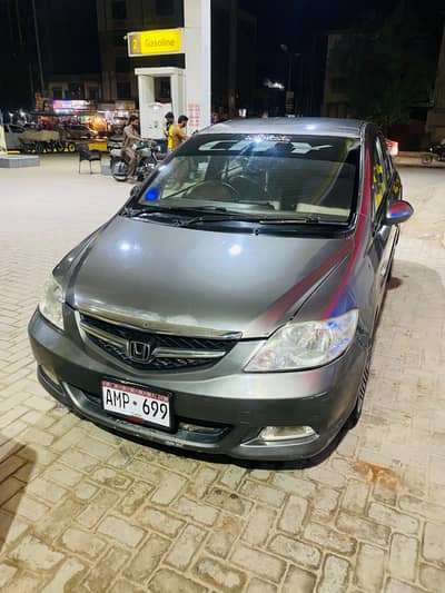 Honda City IDSI 2007