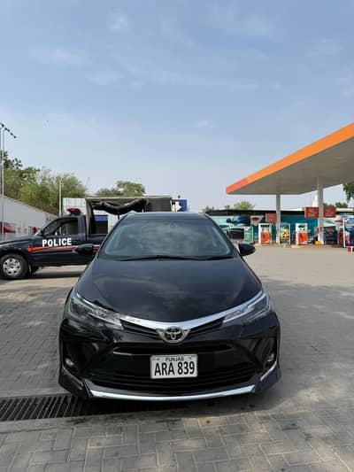 Toyota Corolla Altis Grande 2024 Model 1st Owner Low Mileage Car