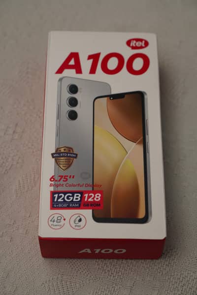 Itel A100
