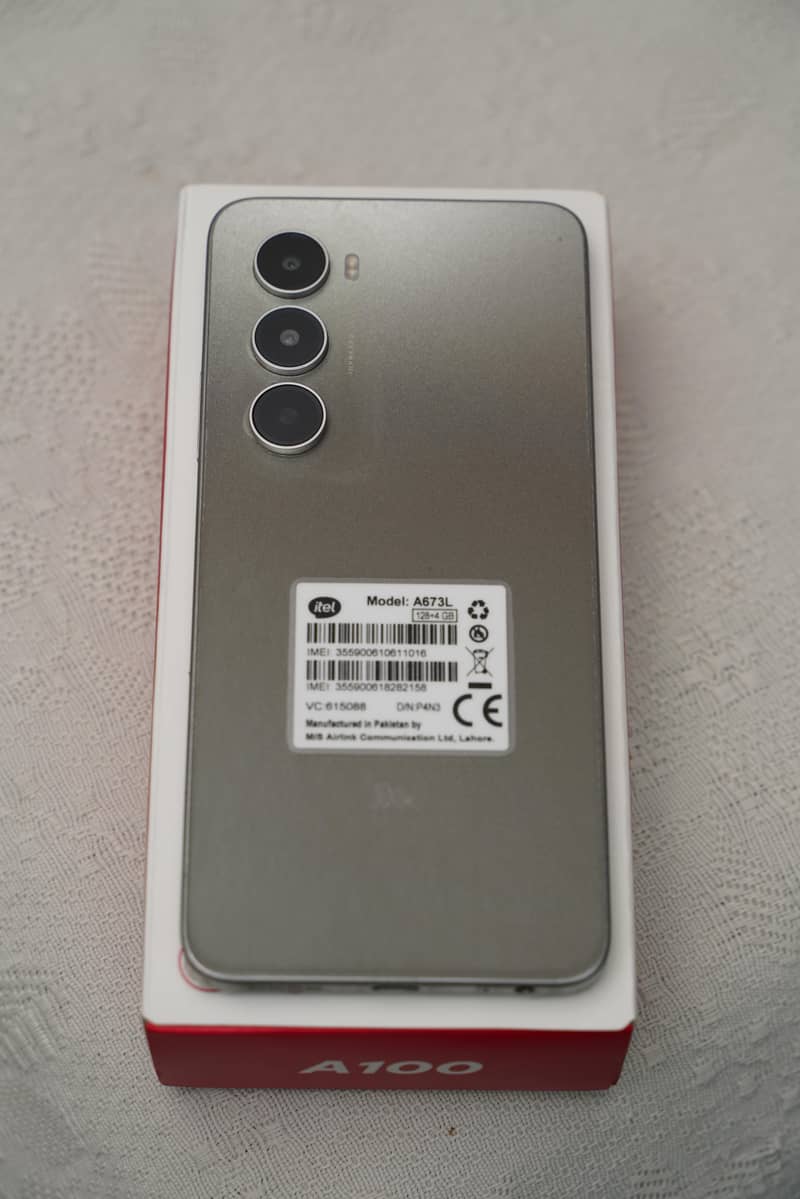 Itel A100 1