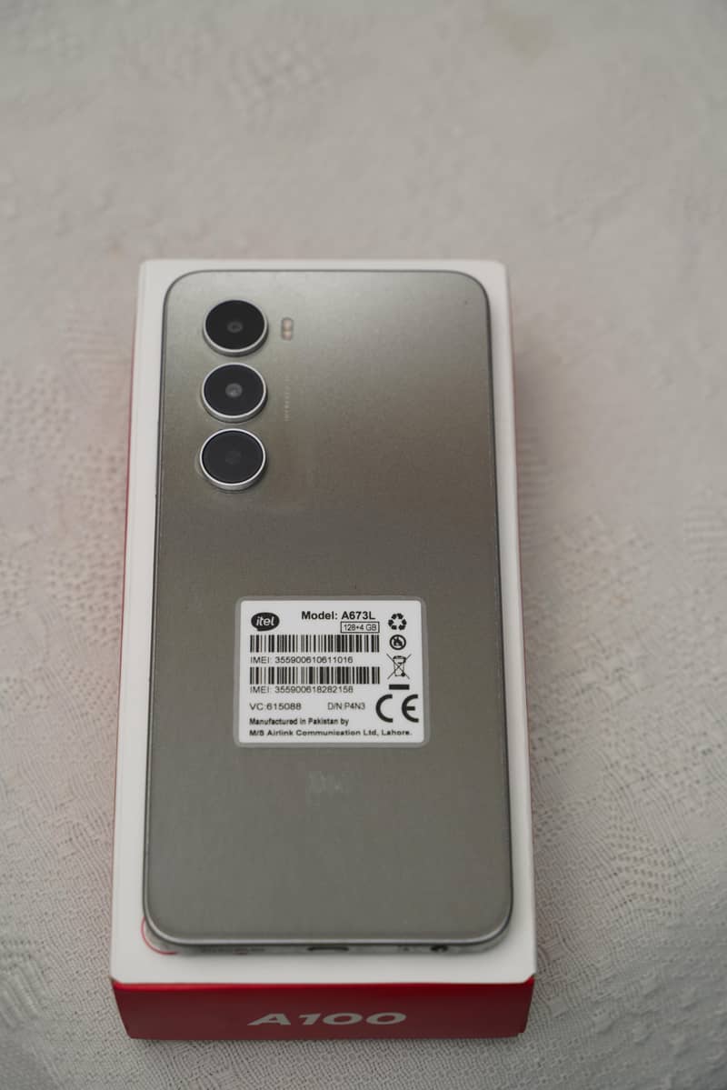 Itel A100 2