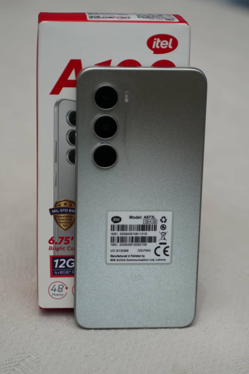 Itel A100 9