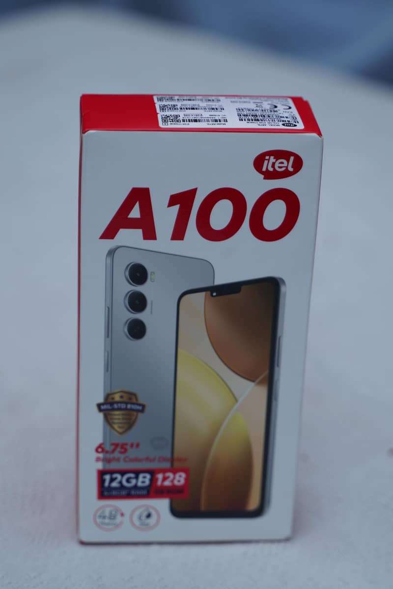 Itel A100 10