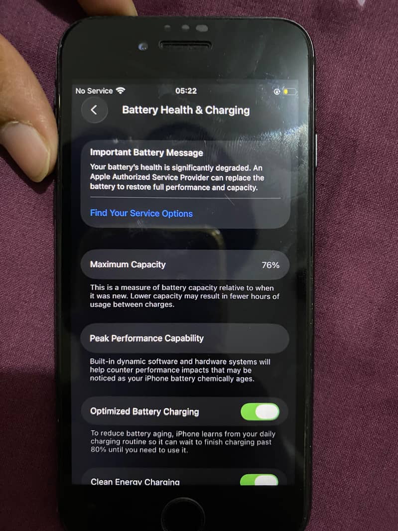 Apple iPhone SE 2nd generation 7