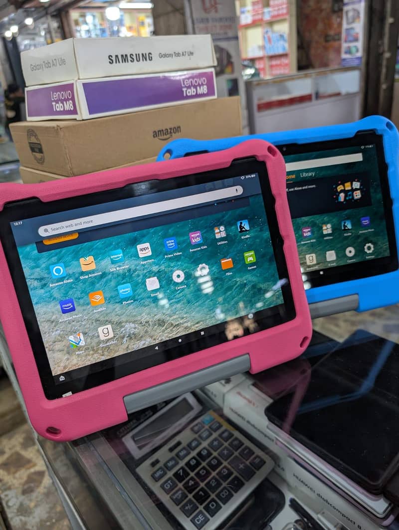 Amazon tab all generation available 1