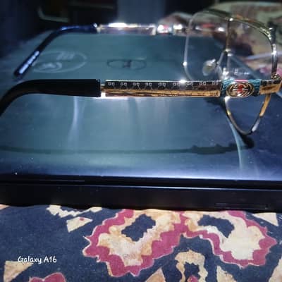 Retro Gold Navigator Glasses - Vintage Double Bridge Frame(First Copy)