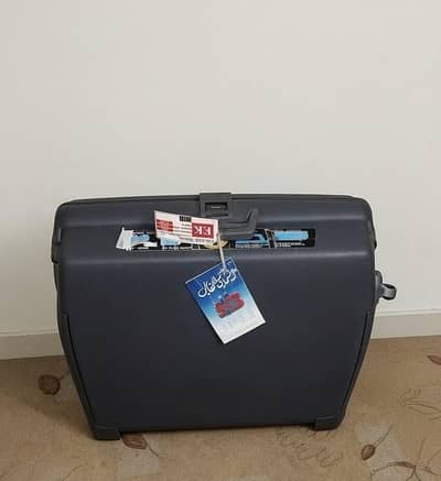 Ergo Fiber Body Travel Suitcase – Durable & Heavy Duty Bag