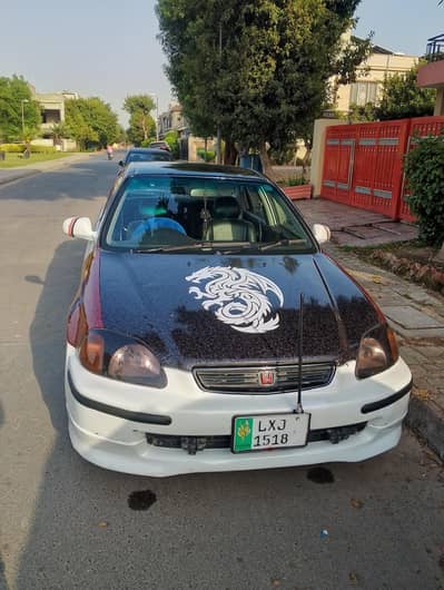 Honda Civic Prosmetic 1998