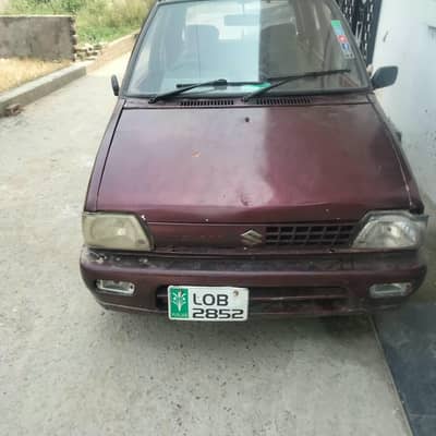 Suzuki Mehran VX 1990 for sale urgent