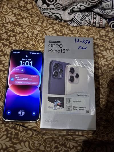 Oppo Reno 15 5G 12/256GB