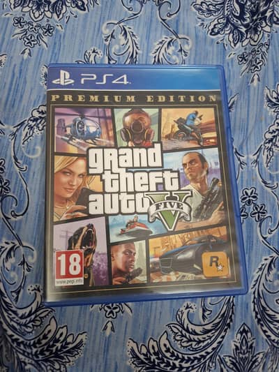 GTA V Premium Edition for PS4