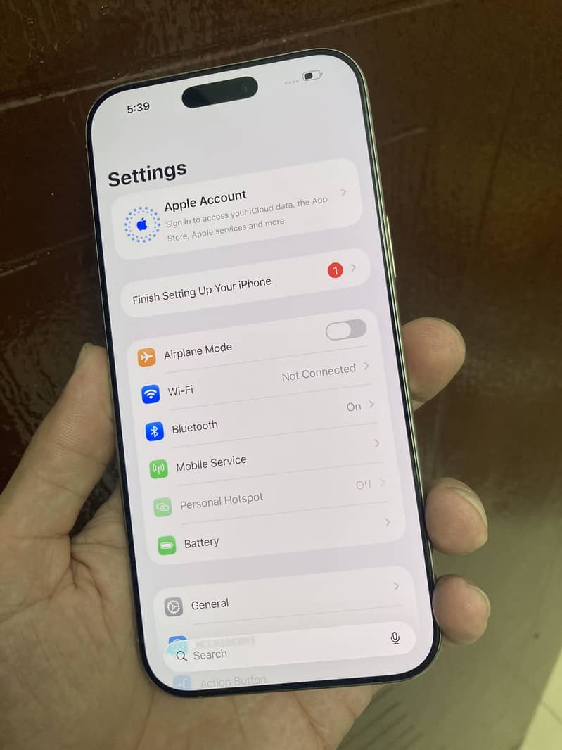 Apple iPhone 16 Pro Max 5