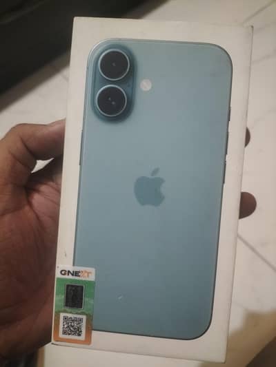iPhone 16 128GB | PTA Approved | 10/10 Mint | Under Warranty