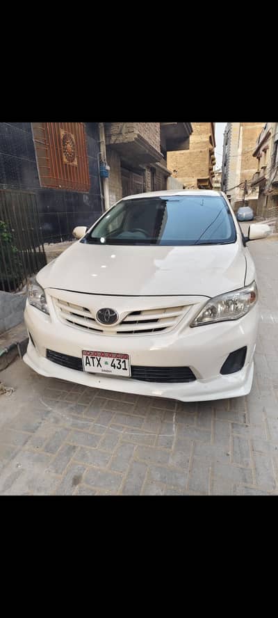 Toyota Corolla XLI 2010