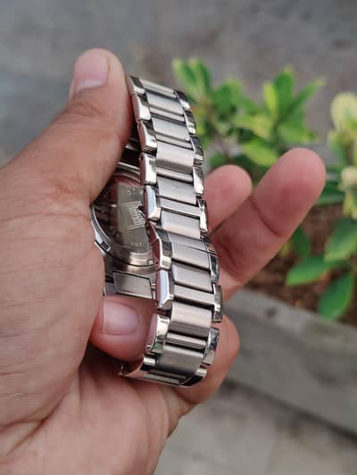 orgnl Japan movt watch fully genuine A to Z lunch condition