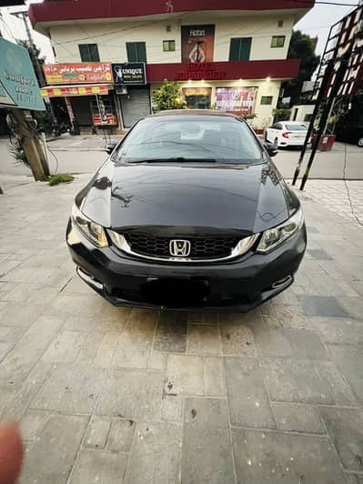 Honda Civic VTi Oriel Prosmatec 2016