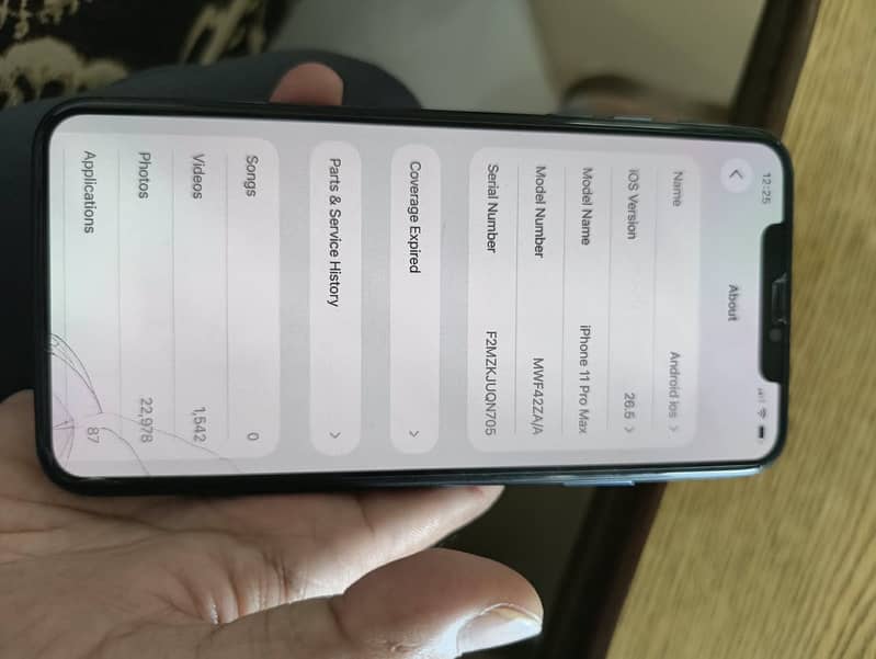 Apple iPhone 11 Pro Max 1