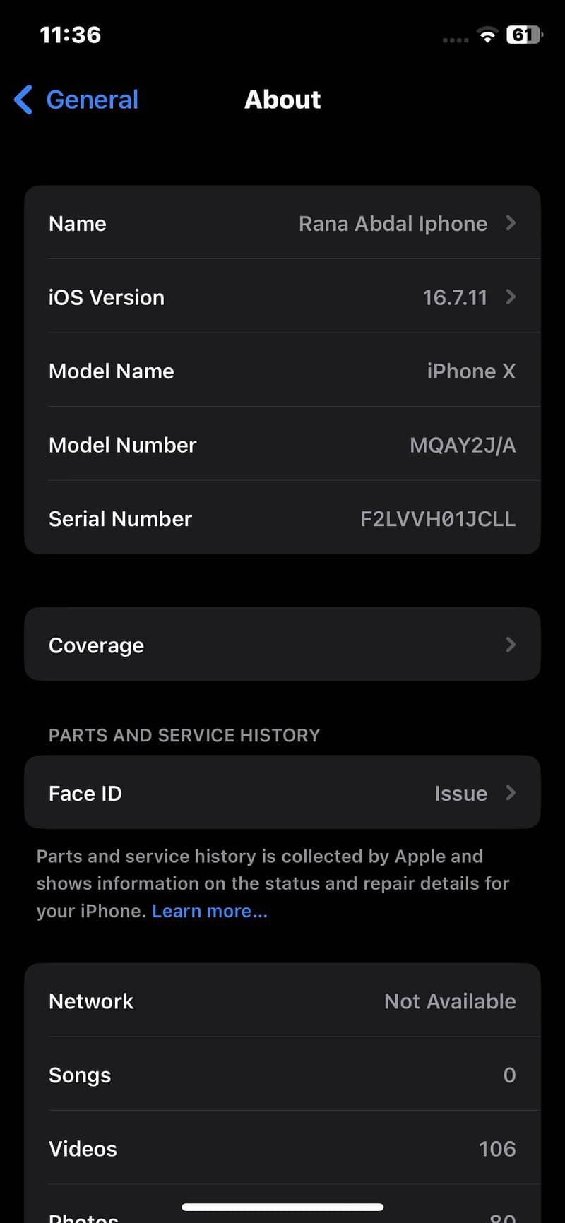 Apple iPhone X 2