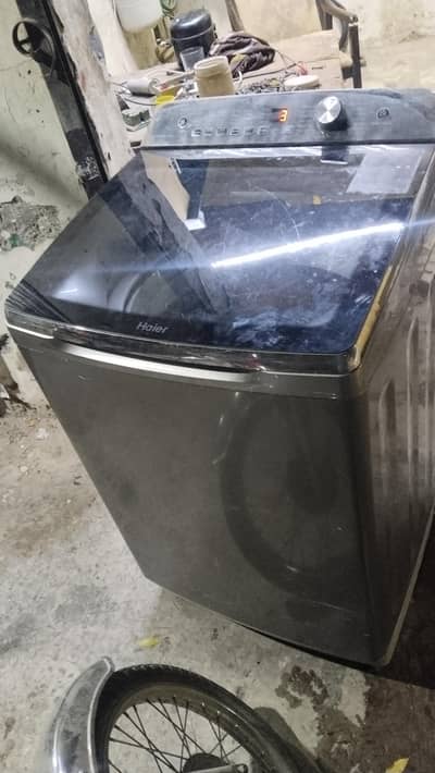 Haier washing machine 15kg