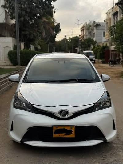 Toyota Vitz 2016