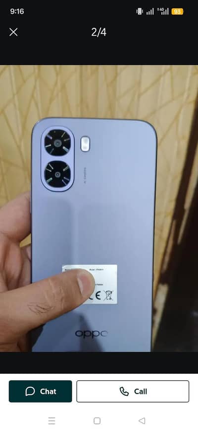 OPPO A6x 4 128 6500 mah bettry hai