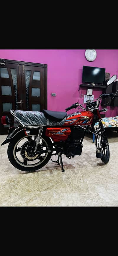 United bullet 125 2000w 30AH