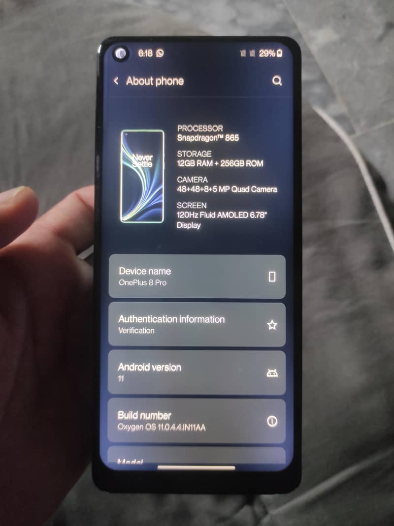 One Plus 8 Pro 0